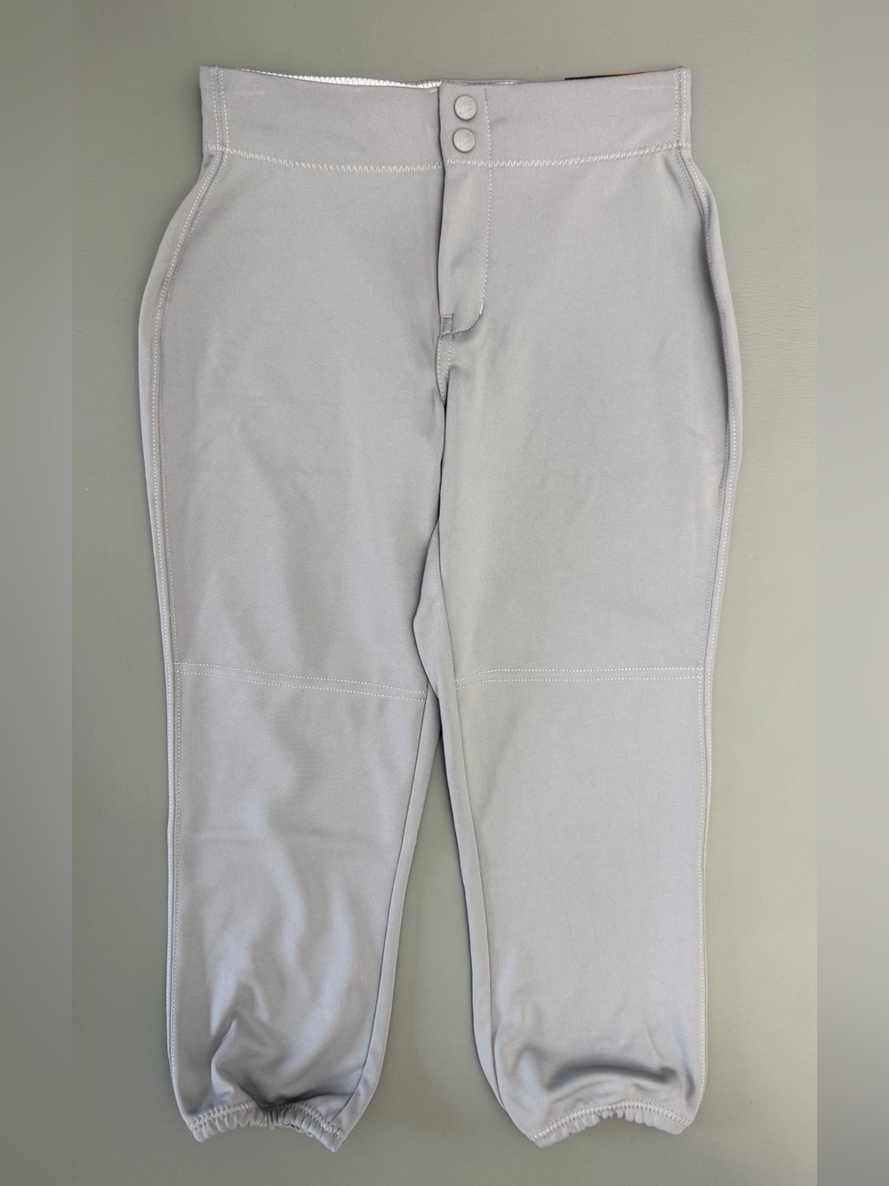 Champro Fastpitch Women’s Softball Pants Gray Size S Belt Loops